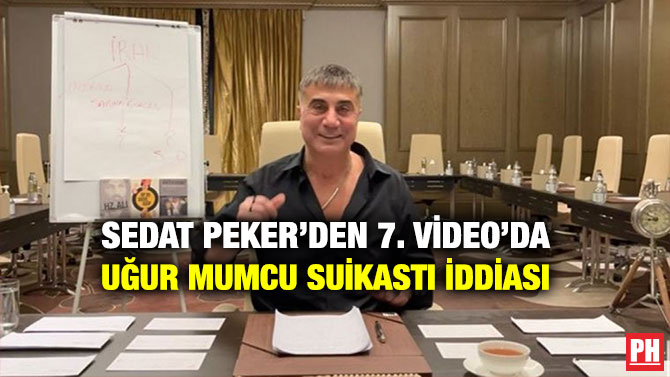 Sedat Peker’den 7. Video’da Uğur Mumcu Suikastı İddiası