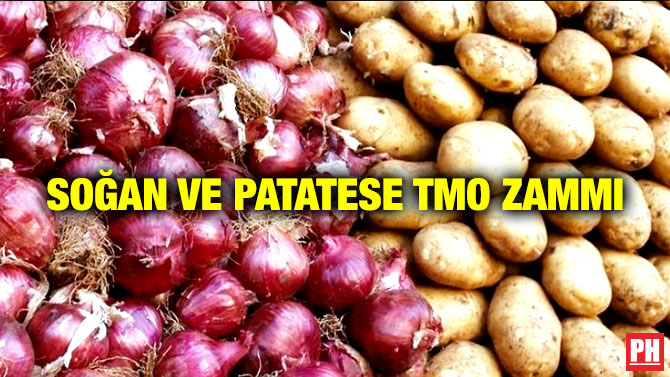 Soğan ve Patatese TMO Zammı