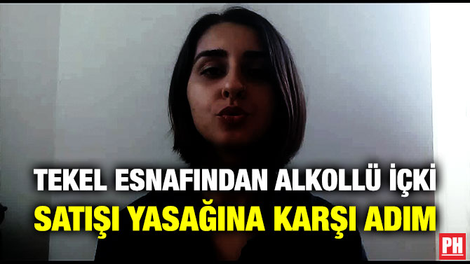 Tekel Esnafından Alkollü İçki Satışı Yasağına Karşı Adım