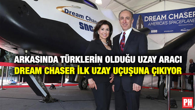 Arkasında Türklerin Olduğu Uzay Aracı Dream Chaser İlk Uzay Uçuşuna Çıkıyor
