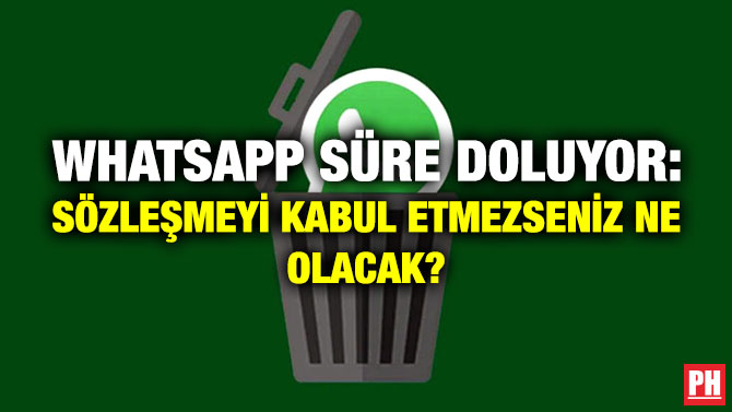 Whatsapp Süre Doluyor: Sözleşmeyi Kabul Etmezseniz Ne Olacak?