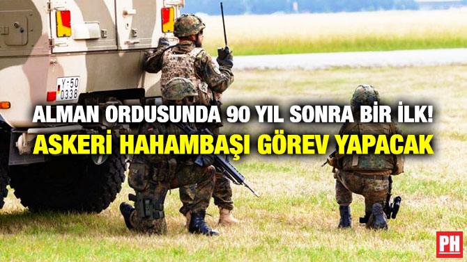 Alman Ordusunda 90 Yıl Sonra Bir İlk! Askeri Hahambaşı Görev Yapacak