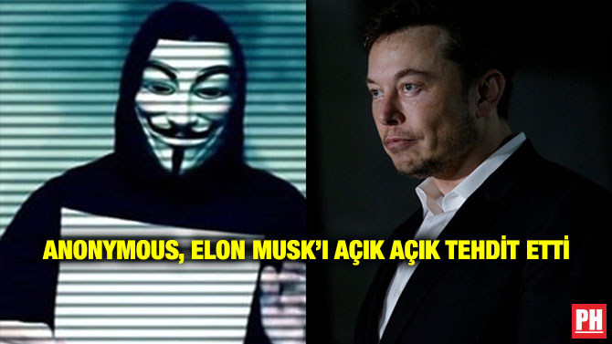 Anonymous, Elon Musk’ı Açık Açık Tehdit Etti