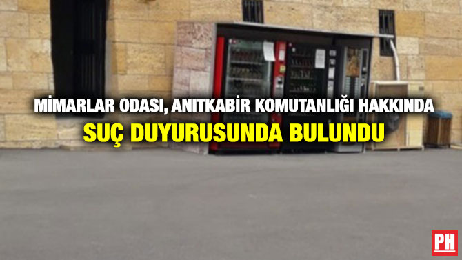 Mimarlar Odası, Anıtkabir Komutanlığı Hakkında Suç Duyurusunda Bulundu