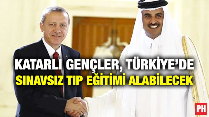 Katarlı Gençler, Türkiye’de Sınavsız Tıp Eğitimi Alabilecek