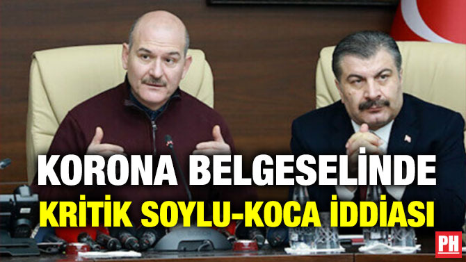 Korona Belgeselinde Kritik Soylu-Koca İddiası