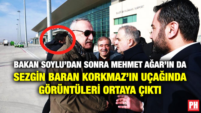 Bakan Soylu’dan Sonra Mehmet Ağar’ın da Sezgin Baran Korkmaz’ın Uçağında Görüntüleri Ortaya Çıktı