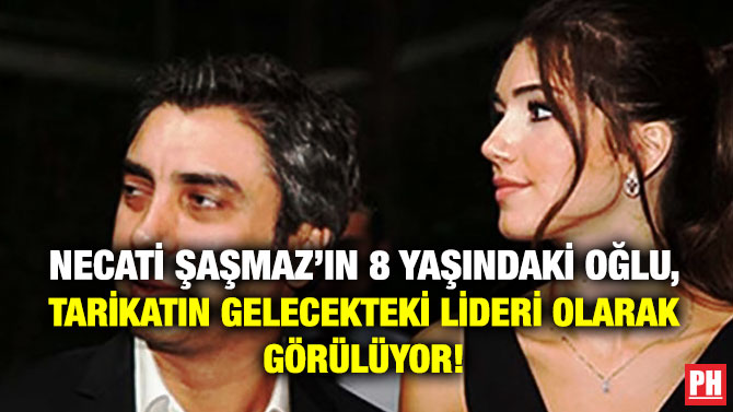 Necati Şaşmaz’ın 8 Yaşındaki Oğlu, Tarikatın Gelecekteki Lideri Olarak Görülüyor!