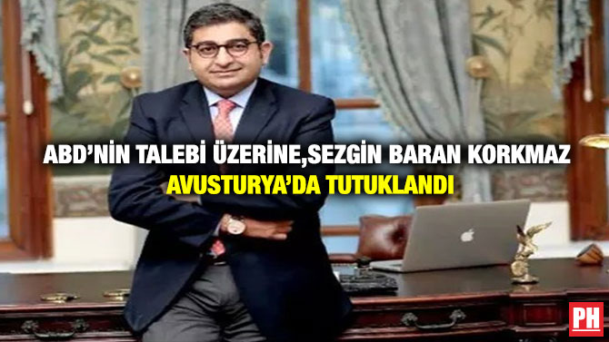 ABD’nin Talebi Üzerine, Sezgin Baran Korkmaz  Avusturya’da Tutuklandı