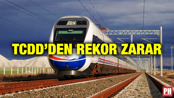 TCDD’den Rekor Zarar