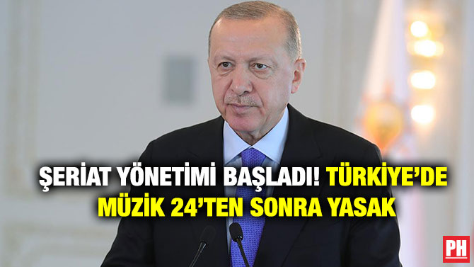 Şeriat Yönetimi Başladı! Türkiye’de Müzik 24’ten Sonra Yasak
