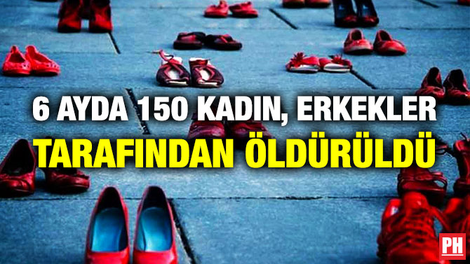 6 Ayda 150 Kadın, Erkekler Tarafından Öldürüldü
