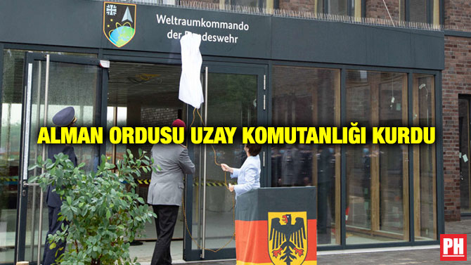 Alman Ordusu Uzay Komutanlığı Kurdu