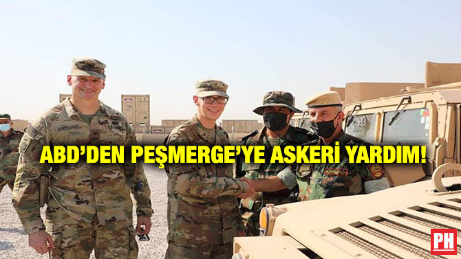 ABD’den Peşmerge’ye Askeri Yardım!
