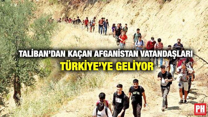 Taliban’dan Kaçan Afganistan Vatandaşları Türkiye’ye Geliyor