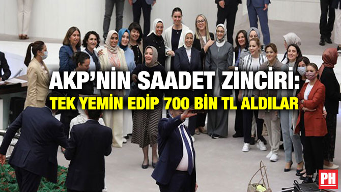 AKP’nin Saadet Zinciri: Tek Yemin Edip 700 Bin TL Aldılar