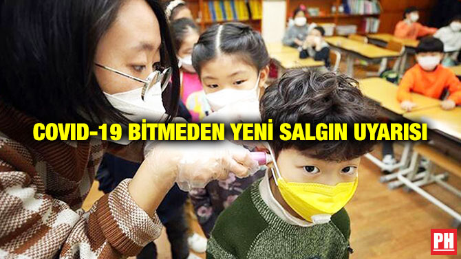 Covid-19 Bitmeden Yeni Salgın Uyarısı