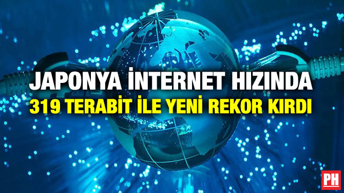 Japonya İnternet Hızında 319 Terabit ile Yeni Rekor Kırdı