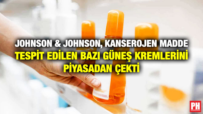 Johnson & Johnson, Kanserojen Madde Tespit Edilen Bazı Güneş Kremlerini Piyasadan Çekti