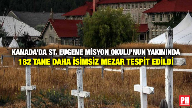 Kanada’da St. Eugene Misyon Okulu’nun Yakınında 182 Tane Daha İsimsiz Mezar Tespit Edildi