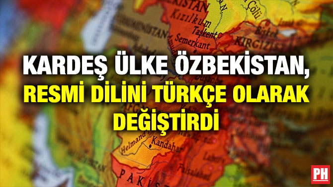 Kardeş Ülke Özbekistan, Resmi Dilini Türkçe Olarak Değiştirdi