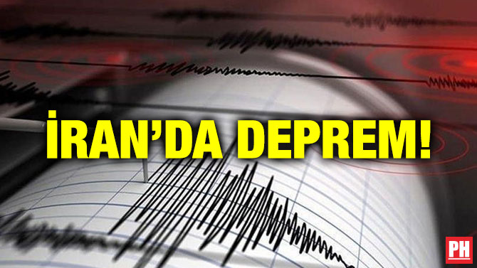 İran’da Deprem!