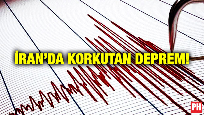 İran’da Korkutan Deprem!