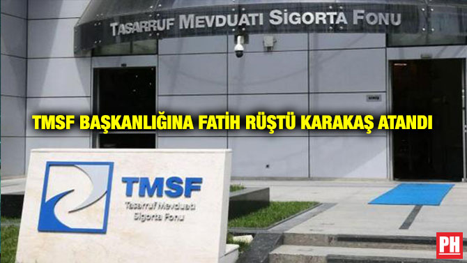 TMSF Başkanlığına Fatih Rüştü Karakaş Atandı