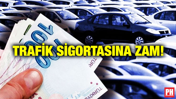 Trafik Sigortasına Zam!