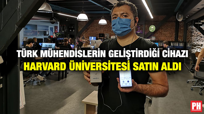 Türk Mühendislerin Geliştirdiği Cihazı Harvard Üniversitesi Satın Aldı