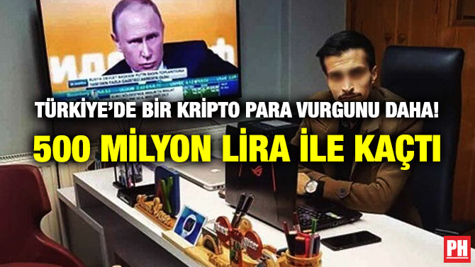 Türkiye’de Bir Kripto Para Vurgunu Daha! 500 Milyon Lira ile Kaçtı