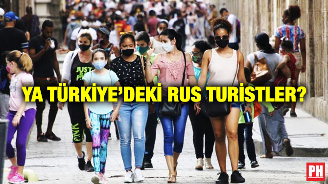 Ya Türkiye’deki Rus Turistler?