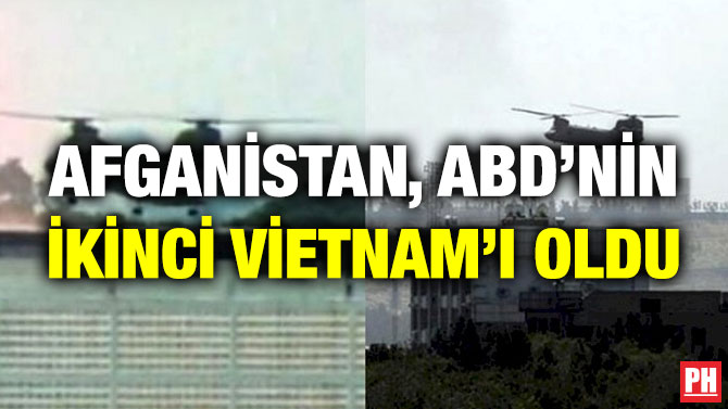 Afganistan, ABD’nin İkinci Vietnam’ı Oldu