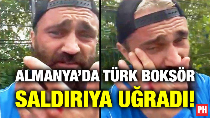 Almanya’da Türk Boksör Saldırıya Uğradı!
