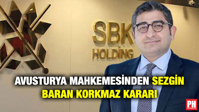 Avusturya Mahkemesinden Sezgin Baran Korkmaz Kararı
