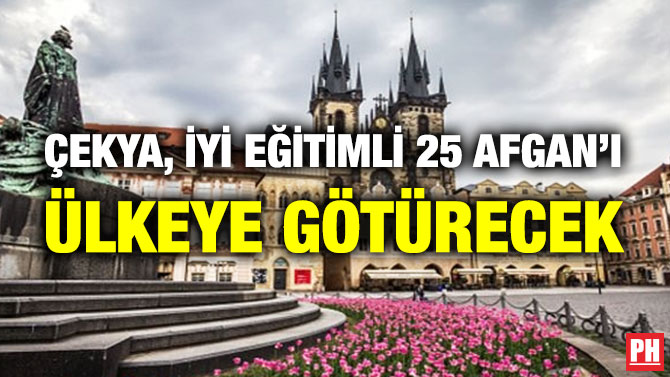Çekya, İyi Eğitimli 25 Afgan’ı Ülkeye Götürecek