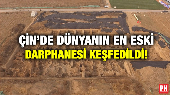 Çin’de Dünyanın En Eski Darphanesi Keşfedildi!