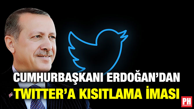Cumhurbaşkanı Erdoğan’dan Twitter’a Kısıtlama İması