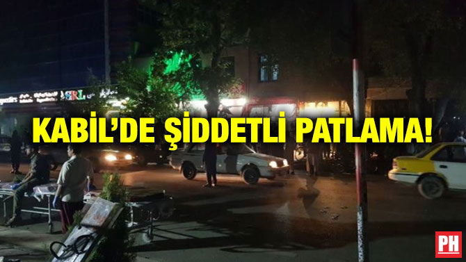 Kabil’de Şiddetli Patlama!