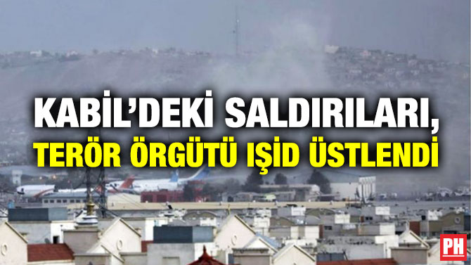 Kabil’deki Saldırıları, Terör Örgütü IŞİD Üstlendi