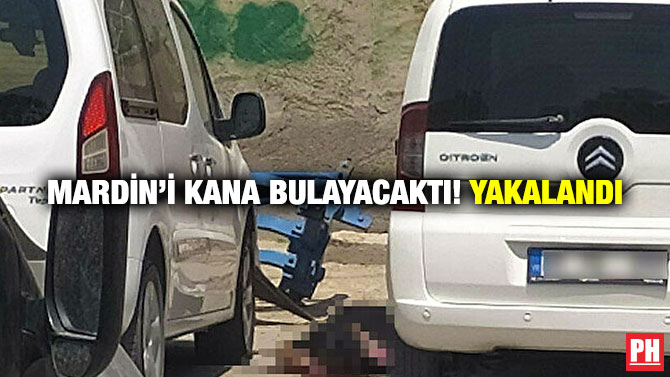 Mardin’i Kana Bulayacaktı! Yakalandı