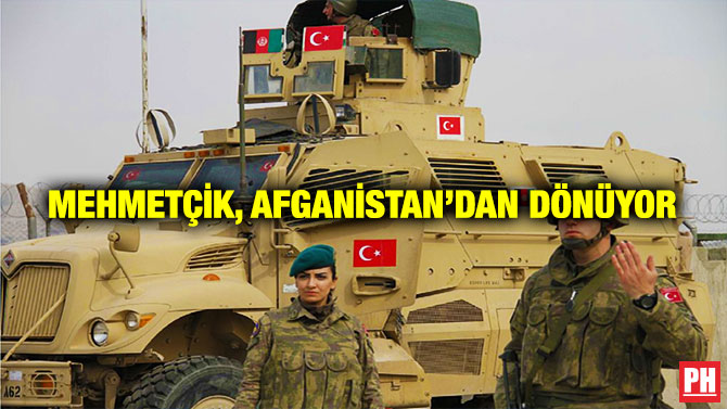 Mehmetçik, Afganistan’dan Dönüyor