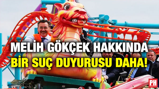 Melih Gökçek Hakkında Bir Suç Duyurusu Daha!