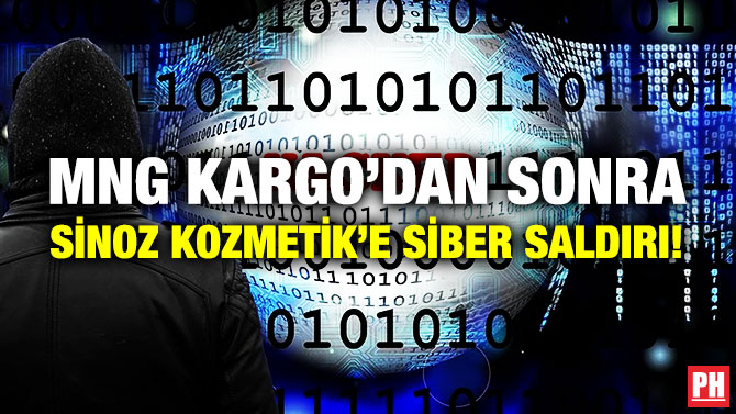 MNG Kargo’dan Sonra Sinoz Kozmetik’e Siber Saldırı!