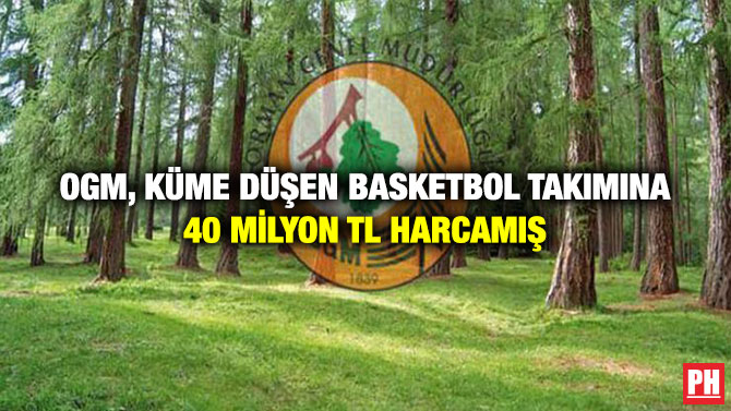 OGM, Küme Düşen Basketbol Takımına 40 Milyon TL Harcamış