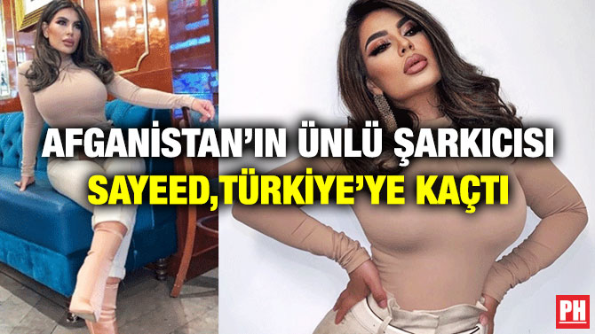 Afganistan’ın Ünlü Şarkıcısı Sayeed, Türkiye’ye Kaçtı