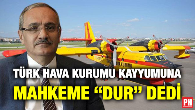 Türk Hava Kurumu Kayyumuna Mahkeme “Dur” Dedi