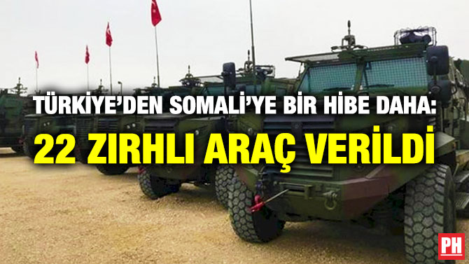 Türkiye’den Somali’ye Bir Hibe Daha: 22 Zırhlı Araç Verildi