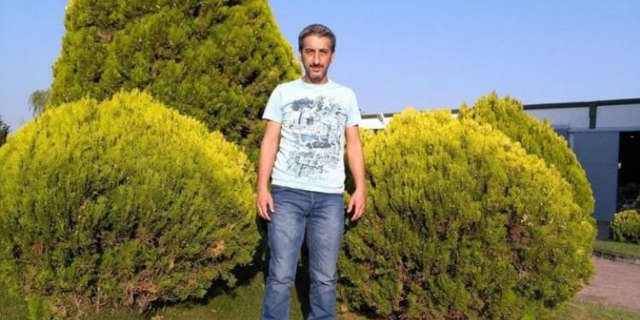 43 yaşındaki Murat Çoban kendini asarak intihar etti.