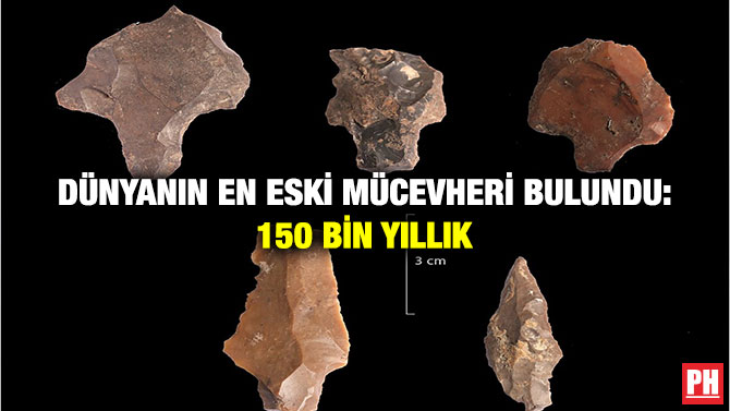 Dünyanın En Eski Mücevheri Bulundu: 150 Bin Yıllık